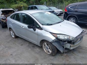  Salvage Ford Fiesta