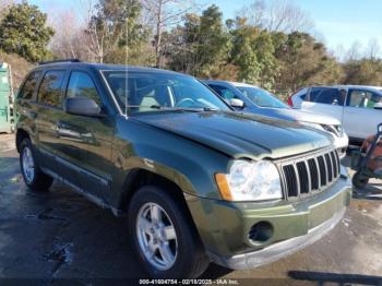  Salvage Jeep Grand Cherokee