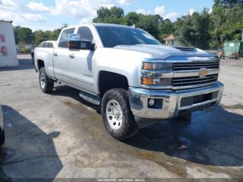  Salvage Chevrolet Silverado 2500