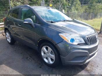  Salvage Buick Encore