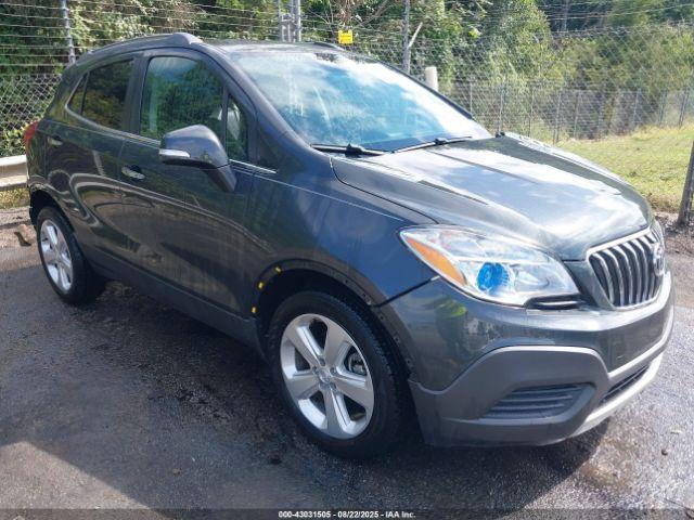  Salvage Buick Encore