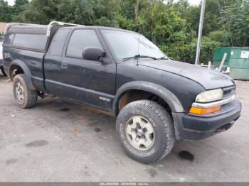  Salvage Chevrolet S-10