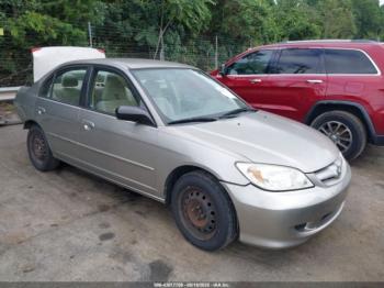  Salvage Honda Civic