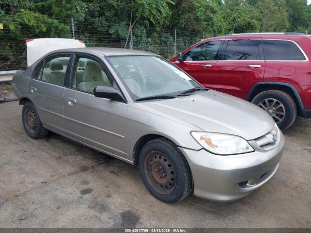  Salvage Honda Civic