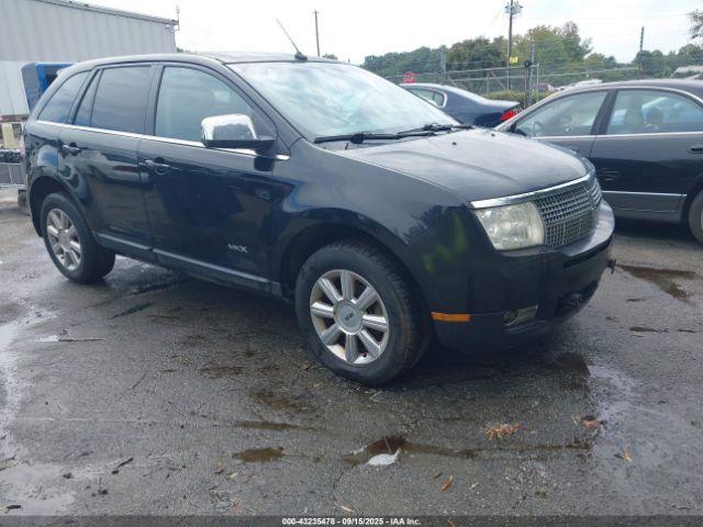  Salvage Lincoln MKX