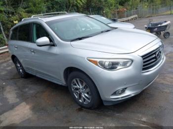  Salvage INFINITI JX35