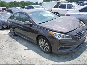  Salvage Hyundai SONATA
