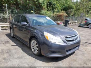  Salvage Subaru Legacy