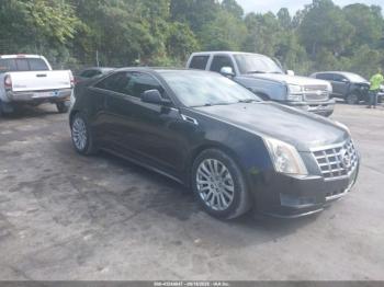  Salvage Cadillac CTS