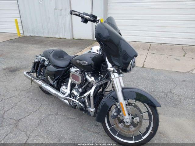 Salvage Harley-Davidson Flhx