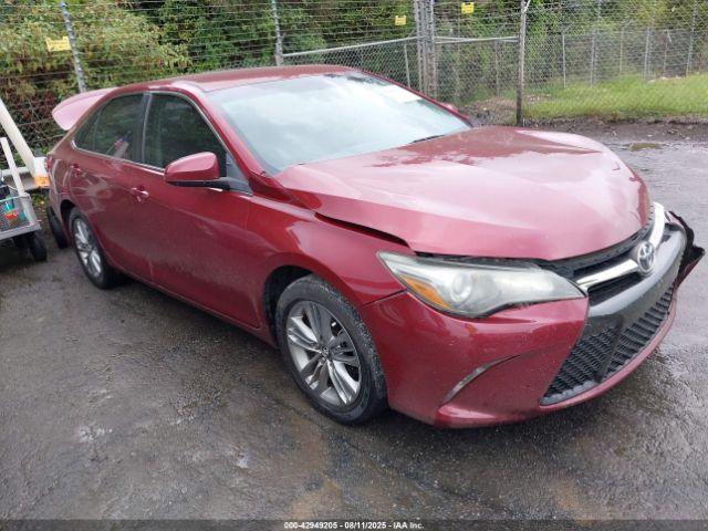  Salvage Toyota Camry