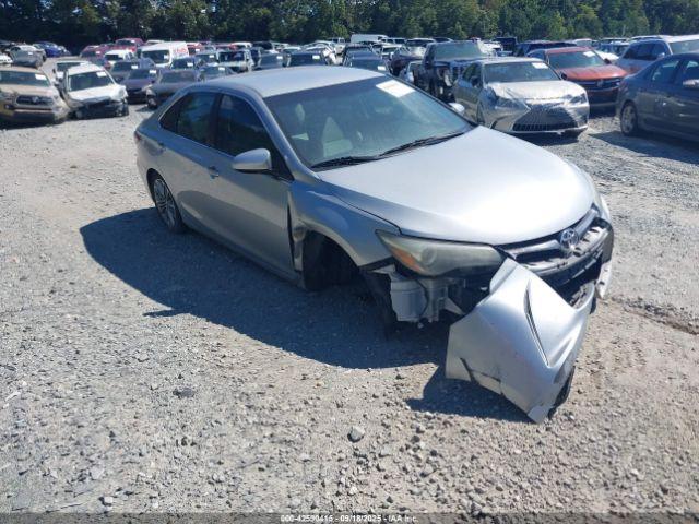  Salvage Toyota Camry