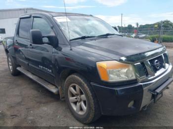  Salvage Nissan Titan