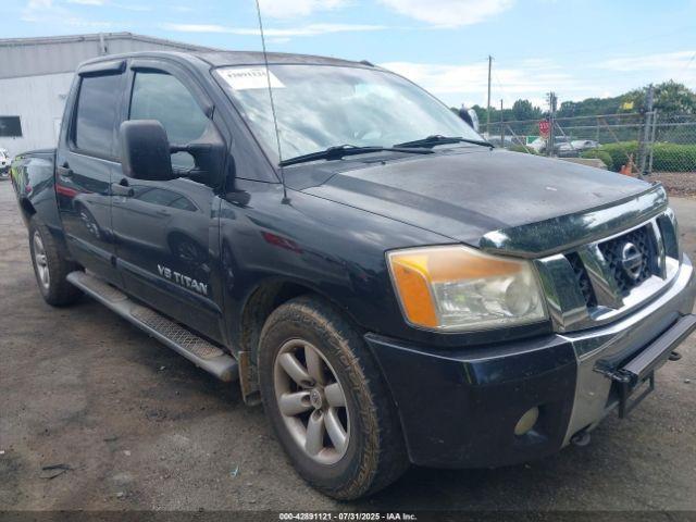  Salvage Nissan Titan