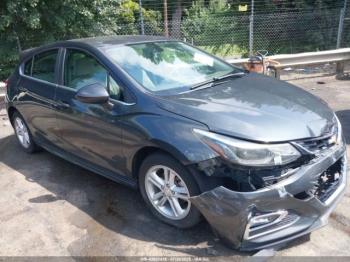  Salvage Chevrolet Cruze