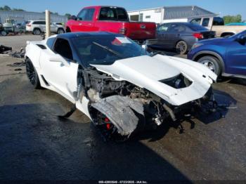  Salvage Chevrolet Corvette