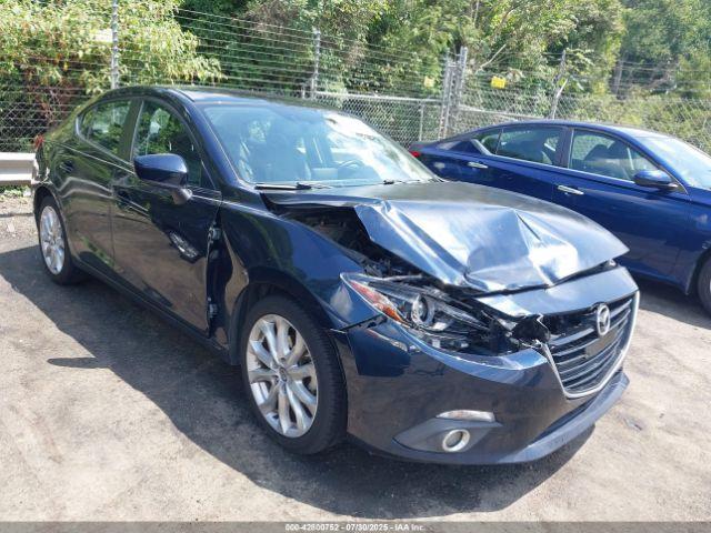  Salvage Mazda Mazda3