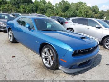  Salvage Dodge Challenger