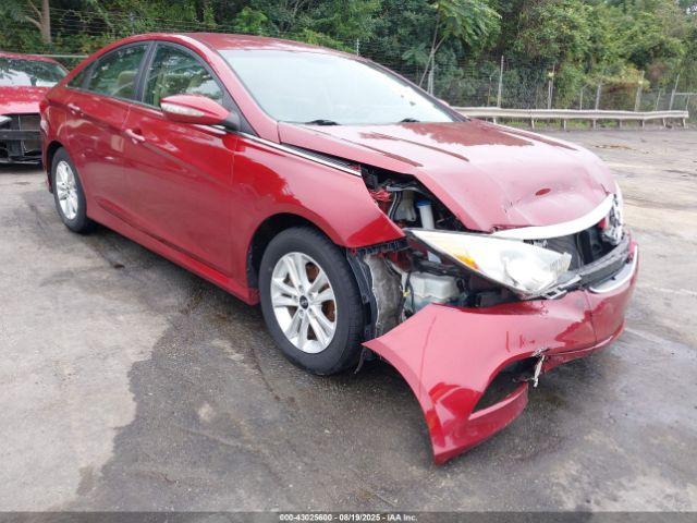  Salvage Hyundai SONATA
