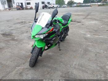  Salvage Kawasaki Ex650