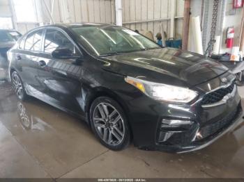  Salvage Kia Forte