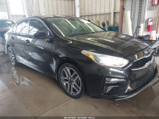  Salvage Kia Forte