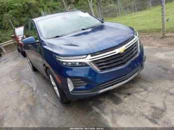  Salvage Chevrolet Equinox