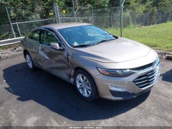  Salvage Chevrolet Malibu