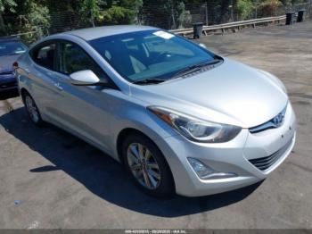  Salvage Hyundai ELANTRA