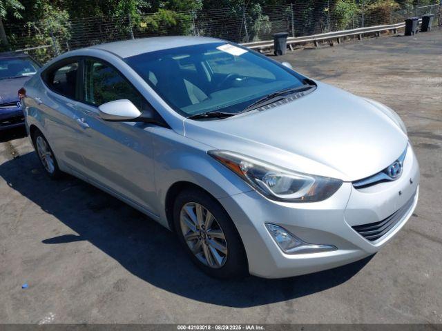  Salvage Hyundai ELANTRA