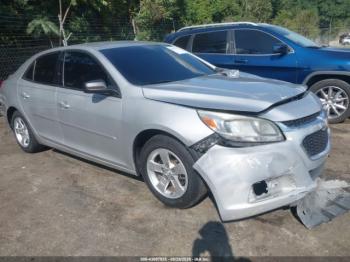  Salvage Chevrolet Malibu