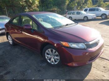  Salvage Honda Civic