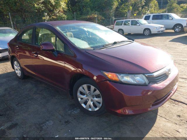  Salvage Honda Civic