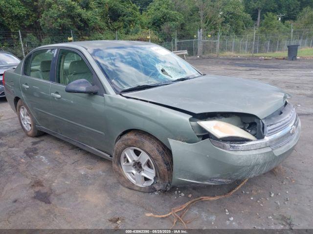  Salvage Chevrolet Malibu