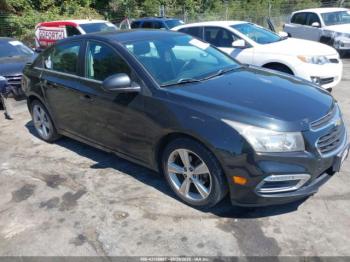  Salvage Chevrolet Cruze