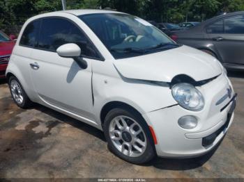  Salvage FIAT 500