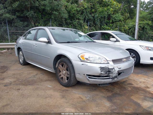  Salvage Chevrolet Impala