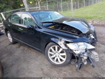  Salvage Lexus LS