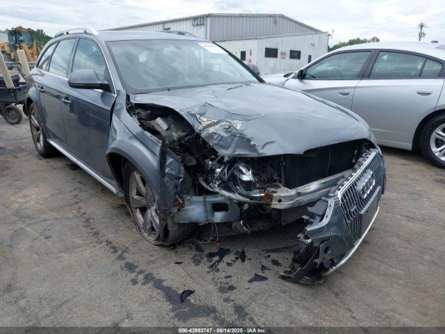  Salvage Audi allroad