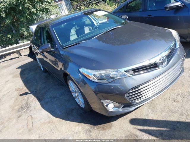  Salvage Toyota Avalon