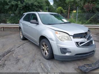  Salvage Chevrolet Equinox