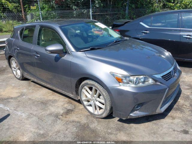  Salvage Lexus Ct
