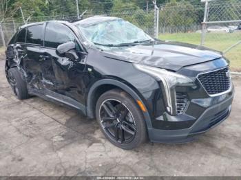  Salvage Cadillac XT4