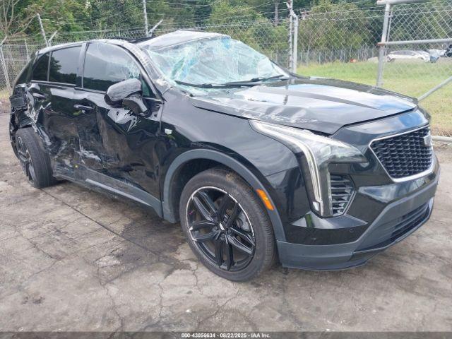  Salvage Cadillac XT4