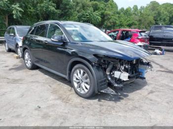  Salvage INFINITI Qx