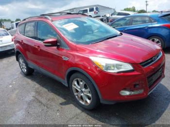  Salvage Ford Escape