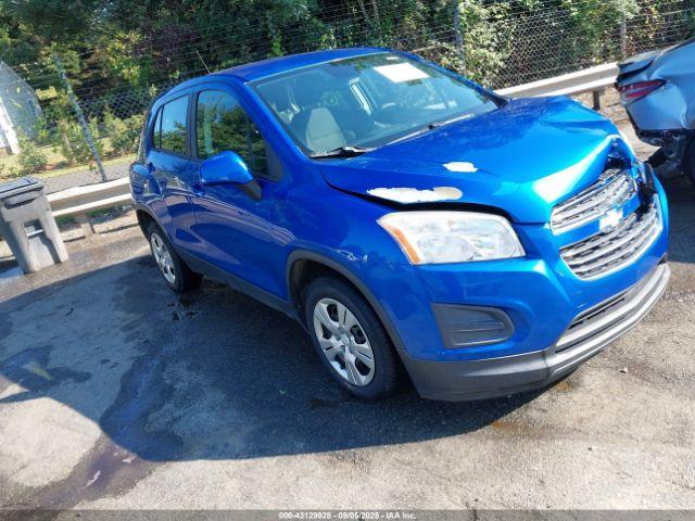  Salvage Chevrolet Trax