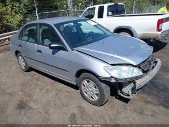  Salvage Honda Civic