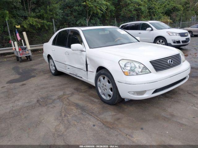  Salvage Lexus LS