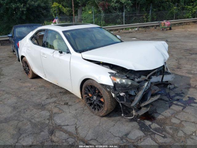  Salvage Lexus Is